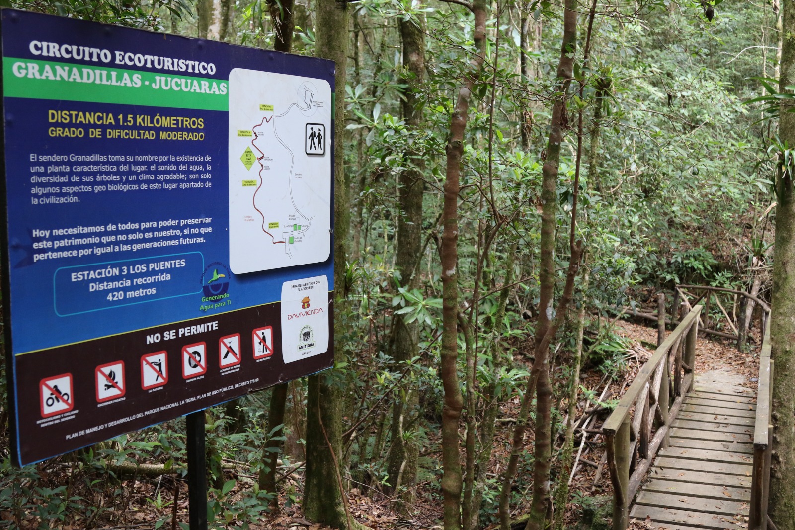 Parque Nacional La Tigra un espacio natural para pasar momentos inolvidables 